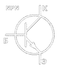 Условное обозначение P-N-P транзистора МП37А